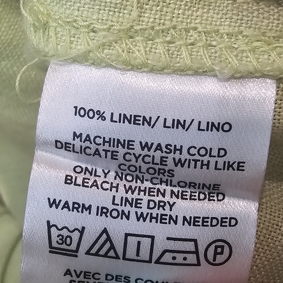 Loft Beach Linen Maxi Skirt. Size Medium. - Picture 5 of 11